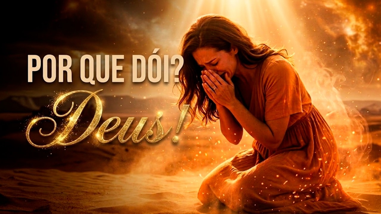 Por  dói tanto, Deus? PARA QUANDO VOCÊ SE SENTIR SOZINHA: Uma oração em forma de música.