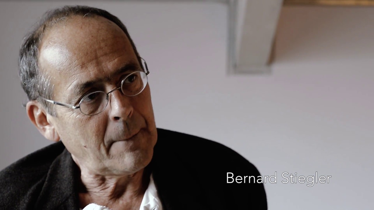 #philosophers #6-1 - Bernard Stiegler (sub ita)