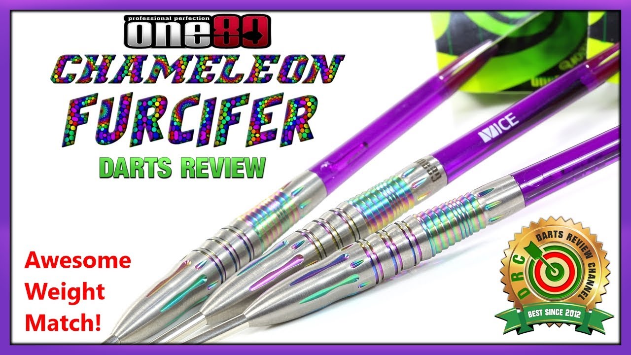 One80 CHAMELEON FURCIFER Darts Review Perfect Weight Match