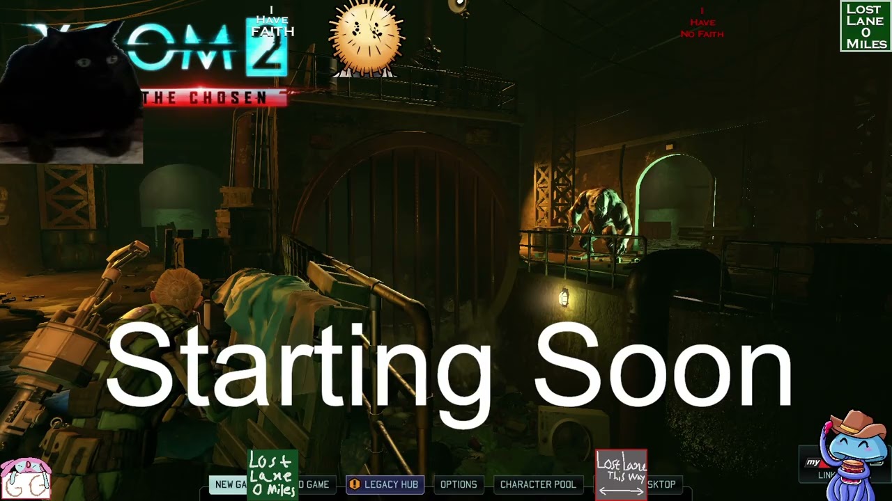 XCOM 2 Ironman Legend Difficulty, All DLC Part 1 | Ignaris_Vods