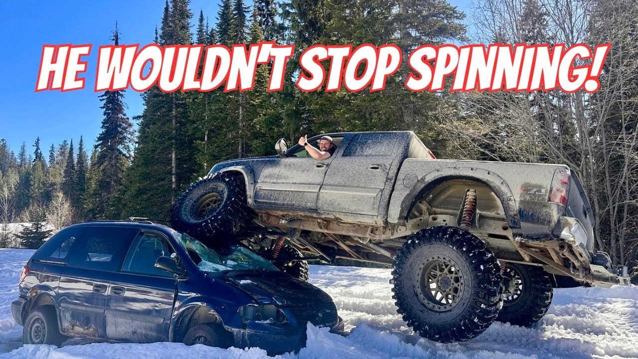 Offroad Recovery Therapy (and helping out)