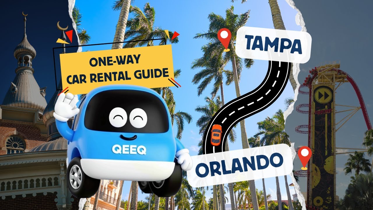 🚗 Tampa to Orlando One-Way Car Rental Guide | Easy Florida Drive