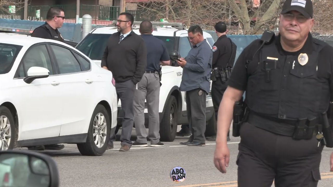 West Mesa High School Student Shot across from Campus