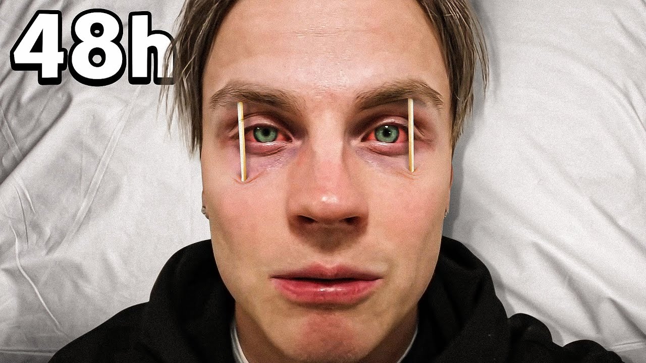 VALVOTAAN 48H 💤😳😴 (MIT&Auml; K&Auml;VI?!)💤