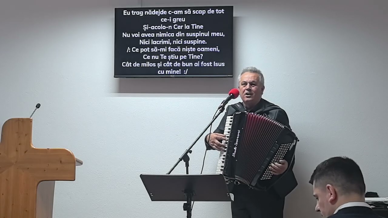 Sandu Criste - Tu îmi numeri pașii vieții de pribeag 