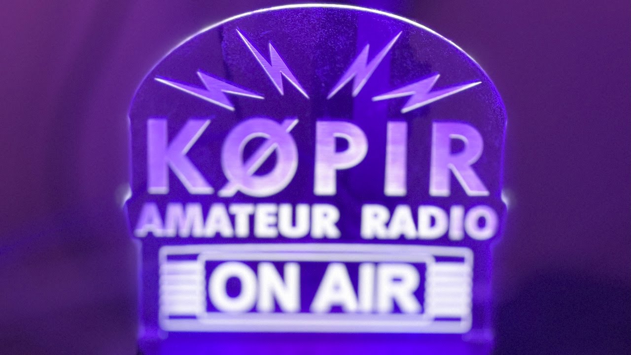 LIVE Video The Breakfast Club Net 3.973 MHz on the Icom 7610