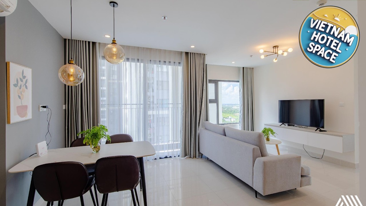 AQK Homes - căn hộ 2PN+ Vinhomes Grand Park quận 9 | Ho Chi Minh City, Vietnam | Hotel Review 🛏️