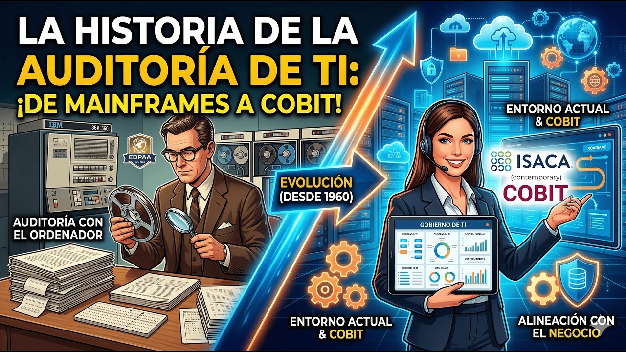 ¿Qué es la Auditoría en Tecnologías de Información? Orígenes y Entorno