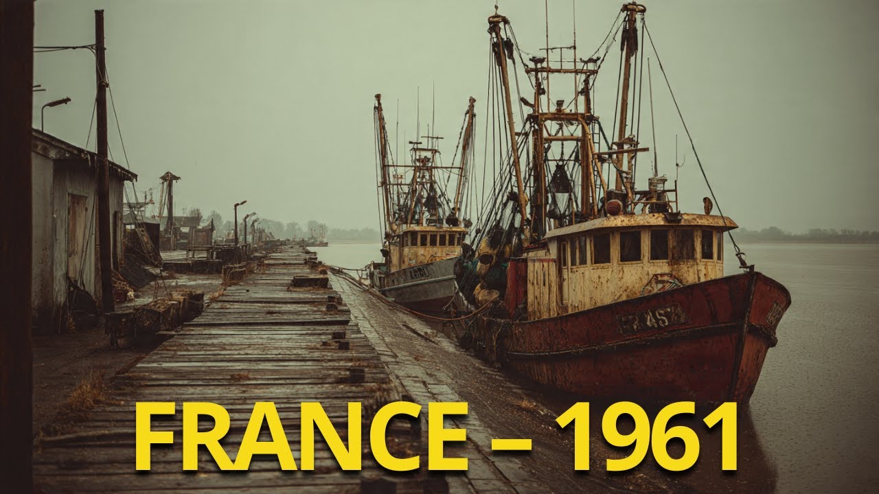 Le port où plus personne n’a accepté de travailler - FRANCE – 1961