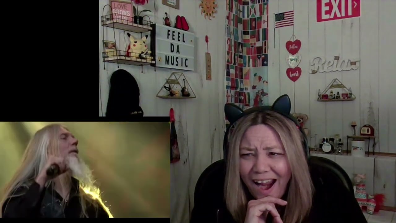 Reaction - Delain ft. Marco Hietala - The Gathering - Masters of Rock 2017 | Angie - Reaction Talk