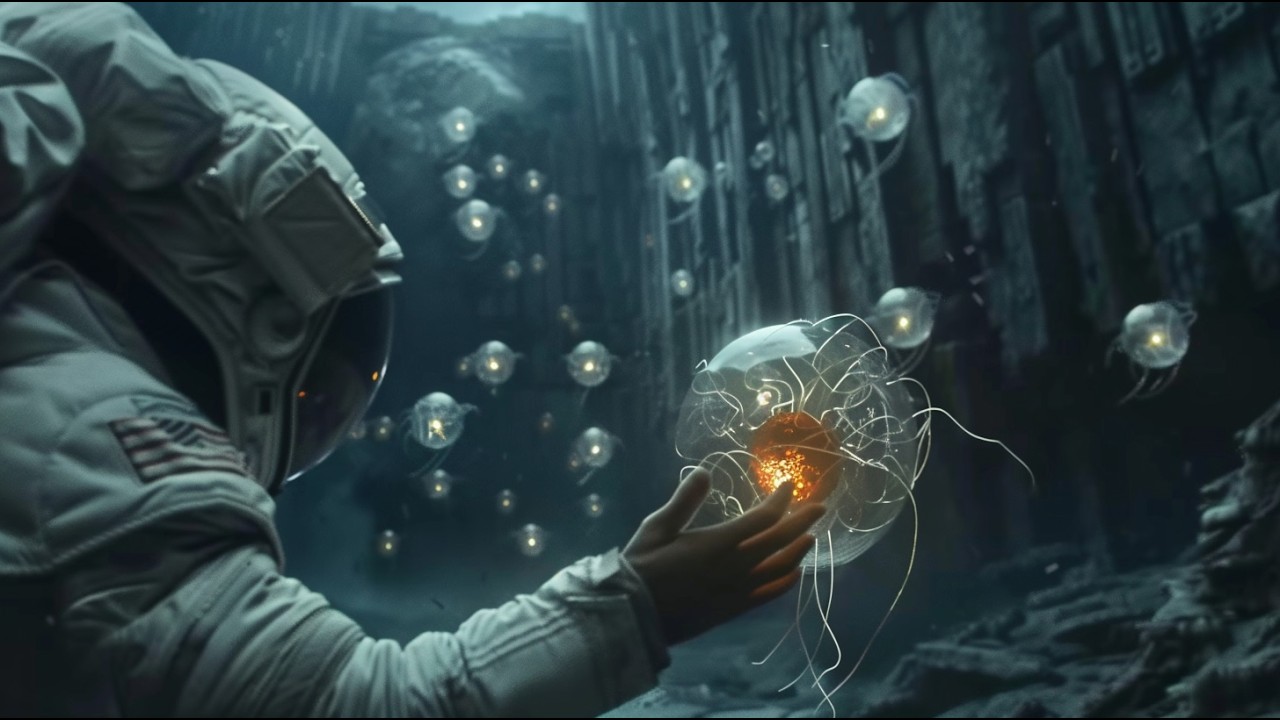 AURELIS: Journey Into a Lost Civilization | SCI-FI AI Short Film | 4K