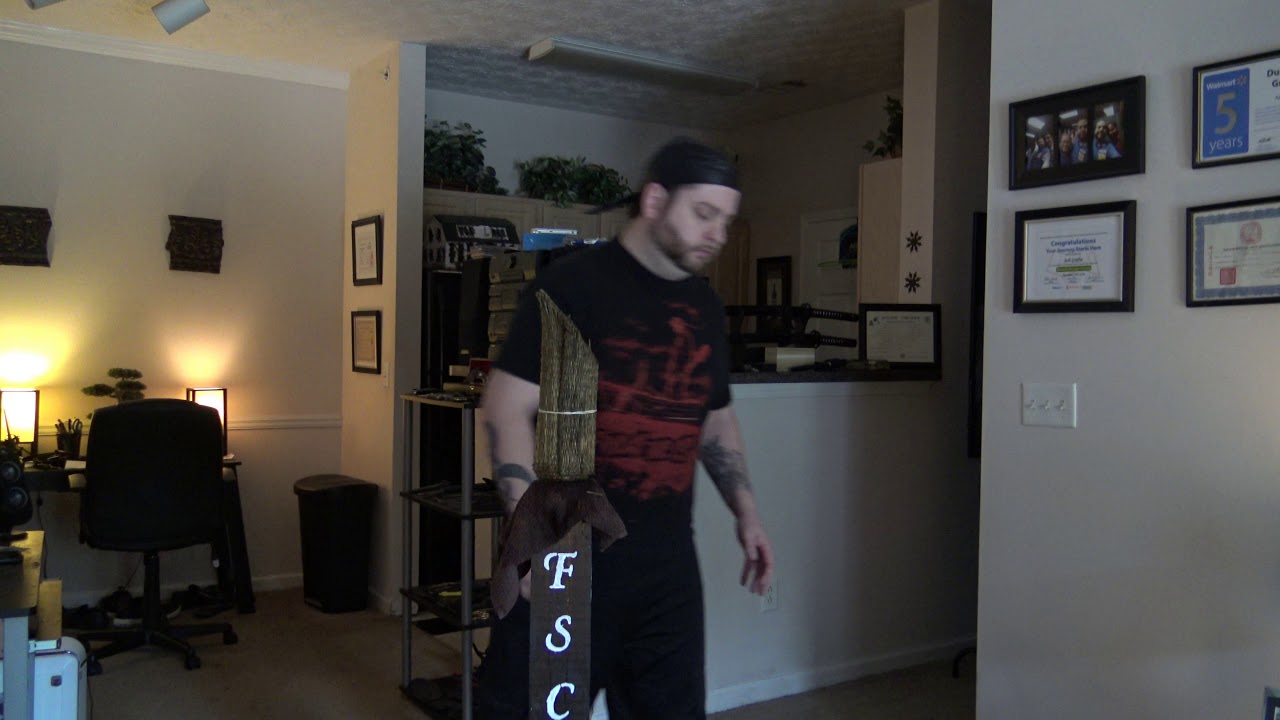 Freestyle Cutting - HSTS Budo (Mat Scraps)