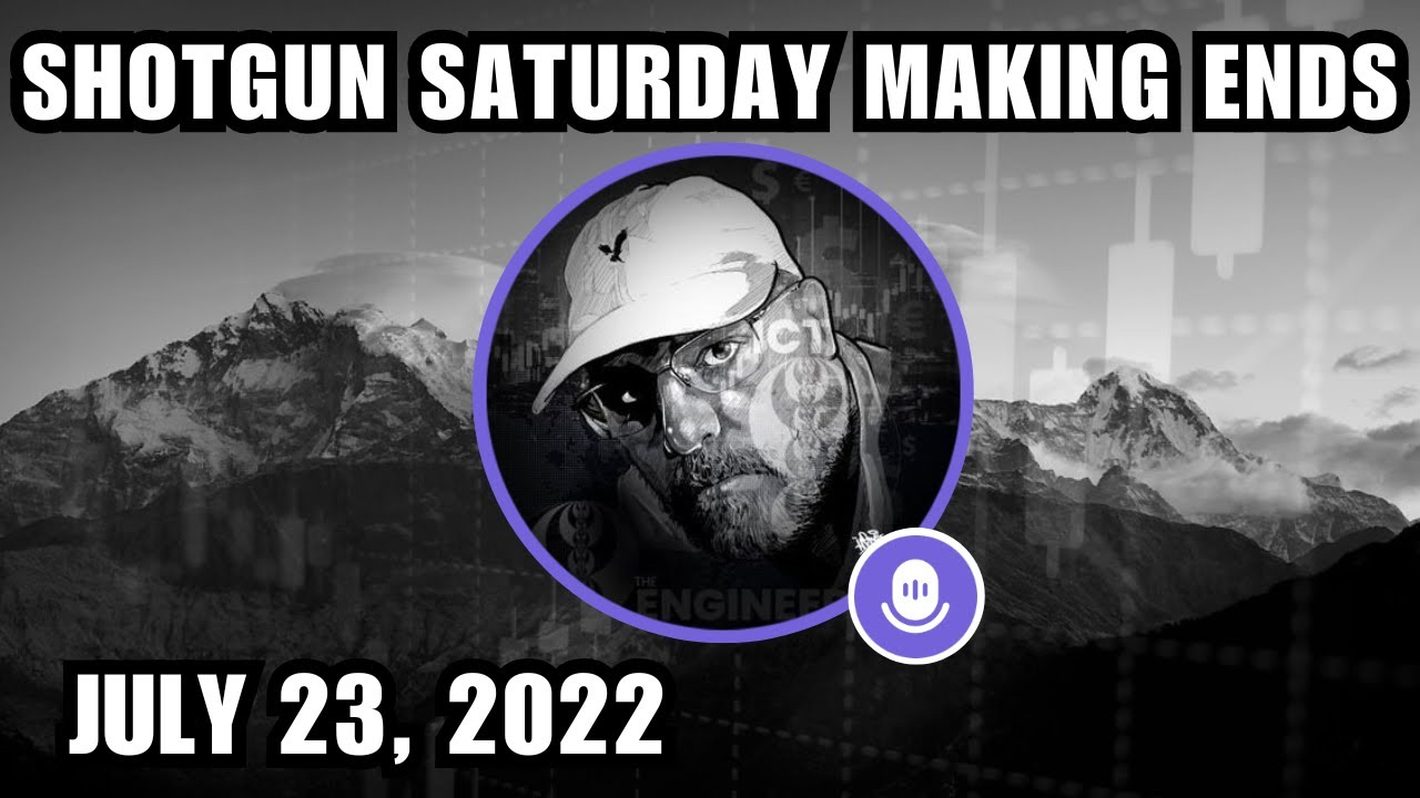 ICT Twitter Space | ICT Shotgun Saturday - Making Ends | July 23, 2022