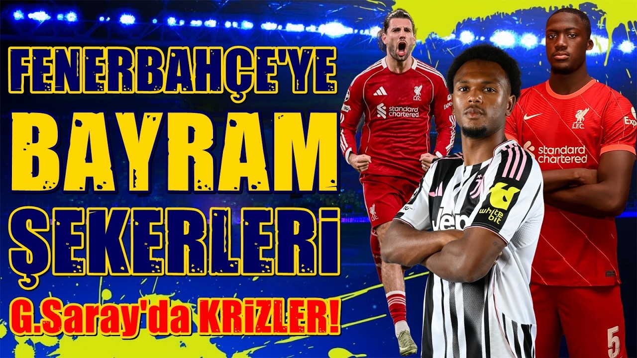 SONDAKİKA Fenerbahçe'ye BAYRAM ŞEKERLERİ! Galatasaray'a Osimhen ve Icardi ŞOKU!