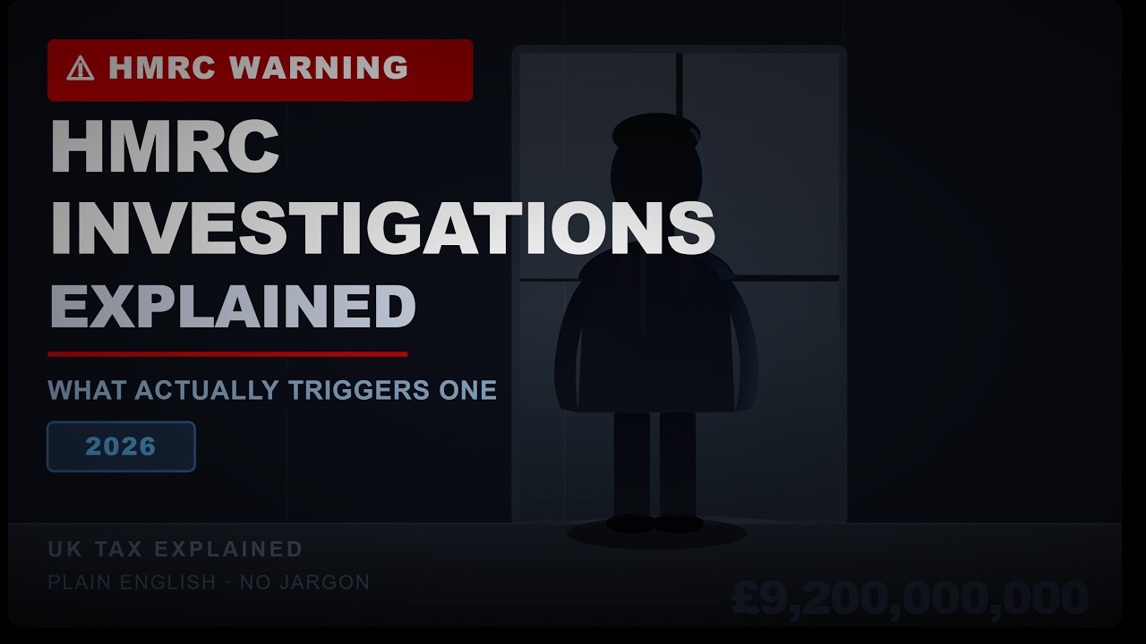 HMRC Investigations Explained: What Actually Triggers One in 2026