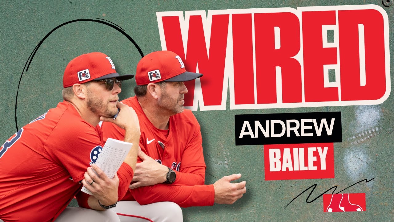 Andrew Bailey Mic'd Up Spring Training workouts | Boston Red Sox Wired