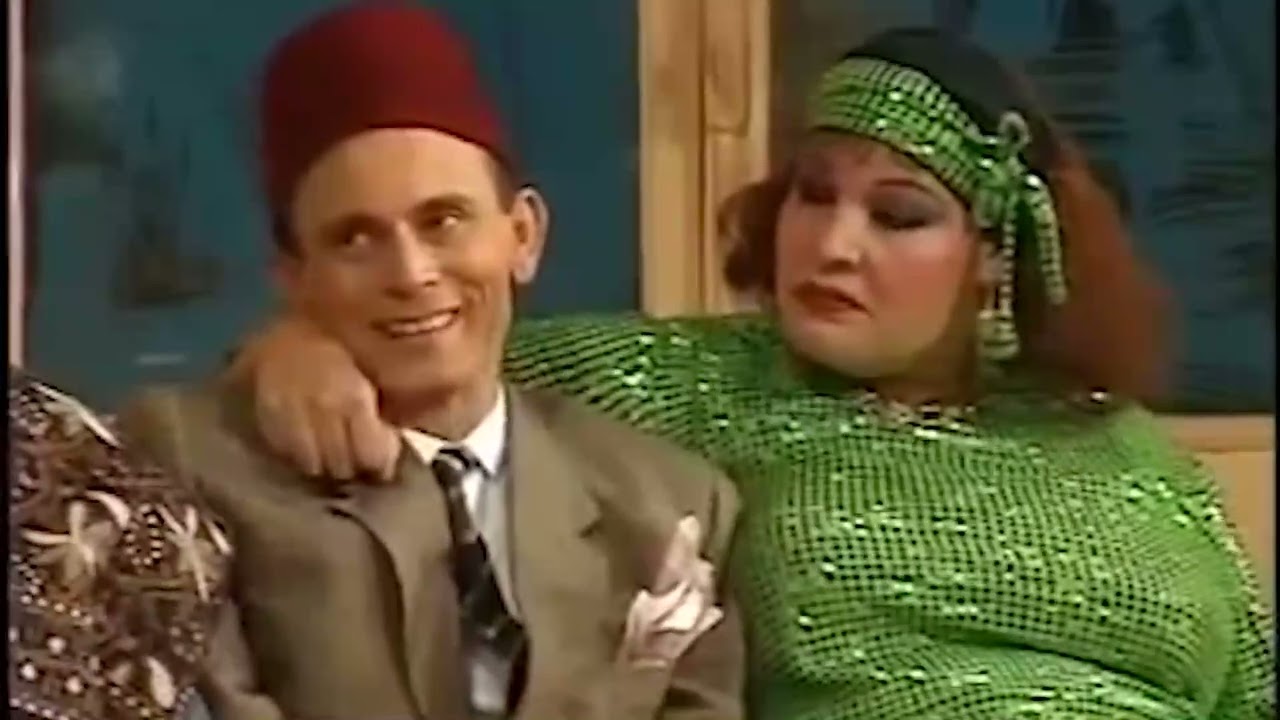 هتموت من الضحك مع محمد صبحي وهو عايز يخطب لعبة واهلها بيدبسوة في مدينة ملاهي
