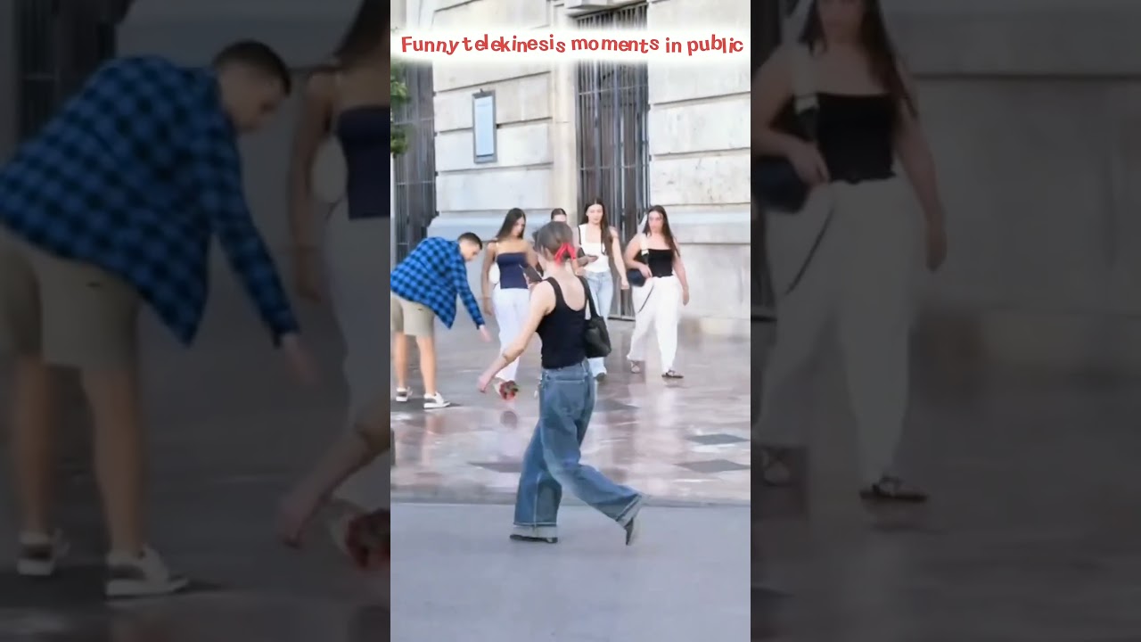 Telekinesis Prank in Public 😂 People Went Crazy😂 