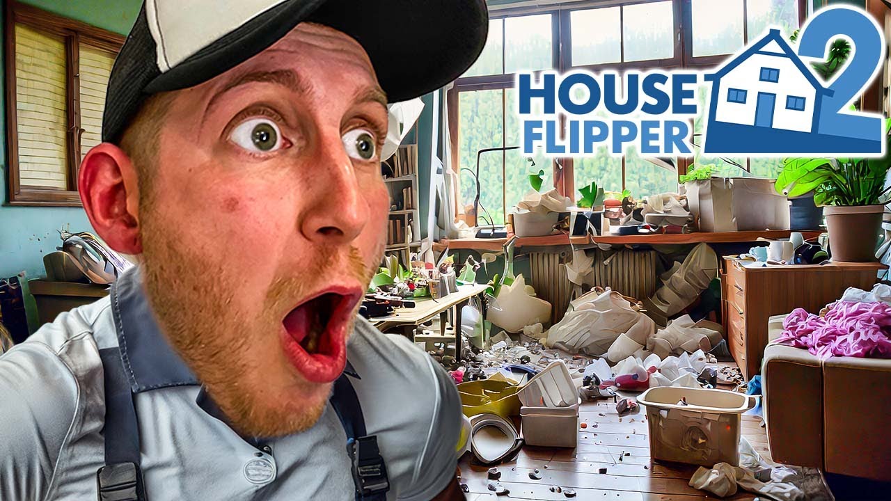 Bekannte INFLUENCER beauftragen mich ihr HAUS zu putzen! #2 - House Flipper 2 | Heimwerker Simulator