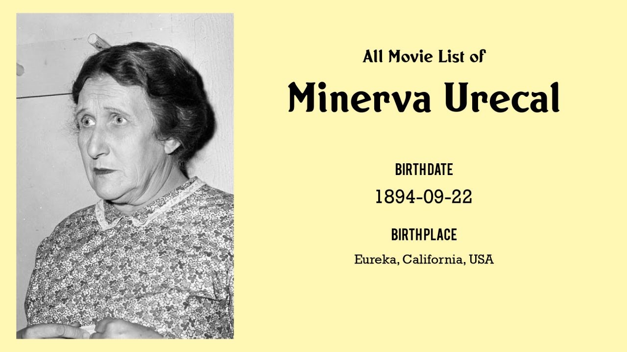 Minerva Urecal Movies list Minerva Urecal| Filmography of Minerva Urecal