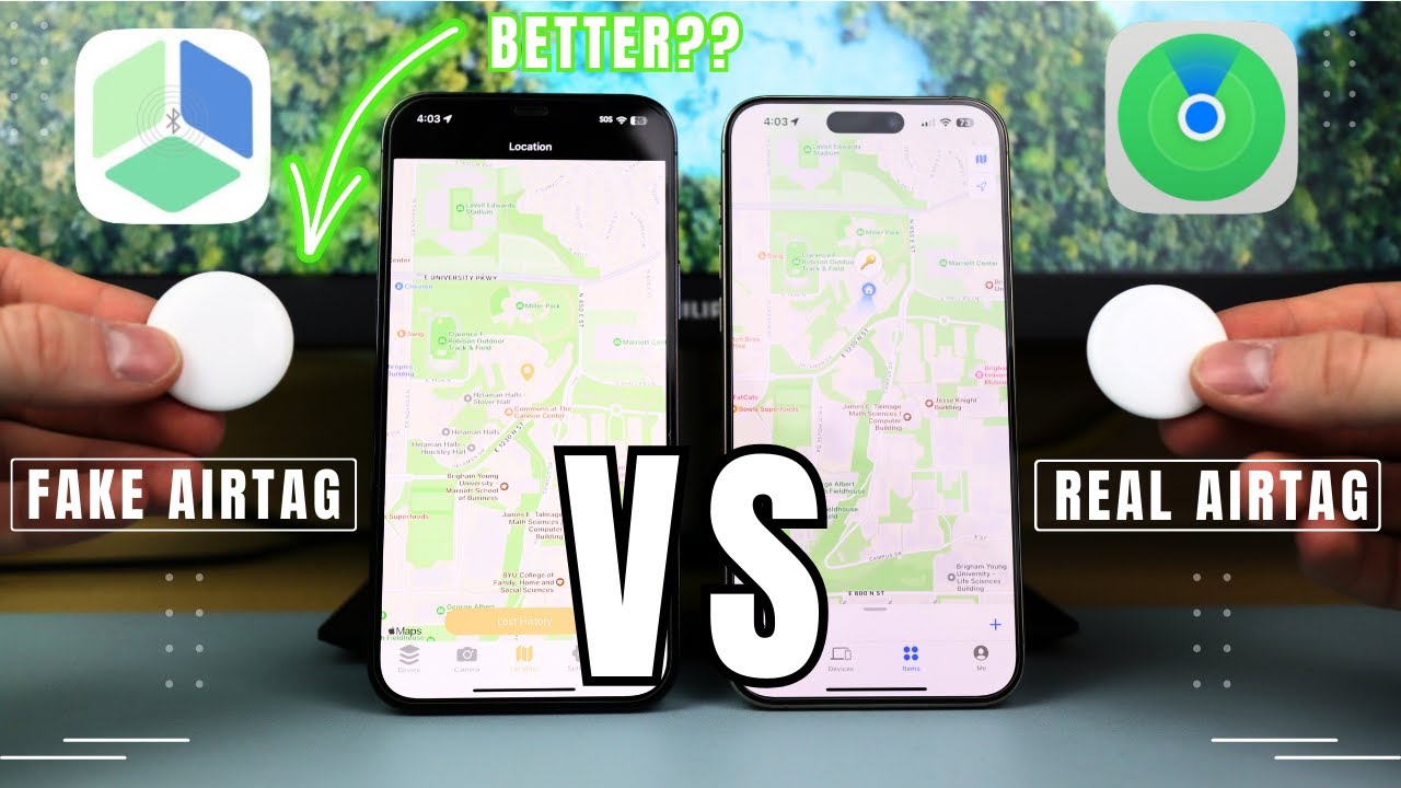 ПОДДЕЛЬНЫЙ Apple Airtag лучше настоящего?
