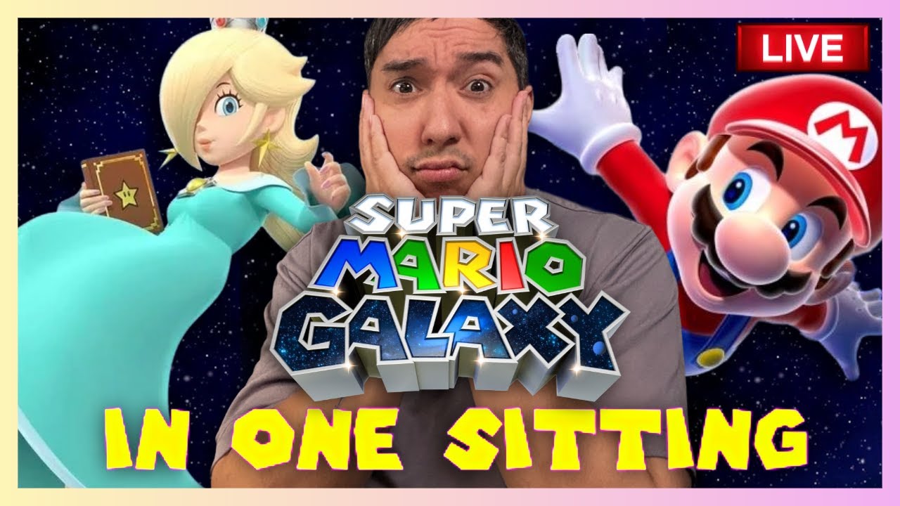🔴Super Mario Galaxy In ONE Sitting | !backlog🔴 1/13/26