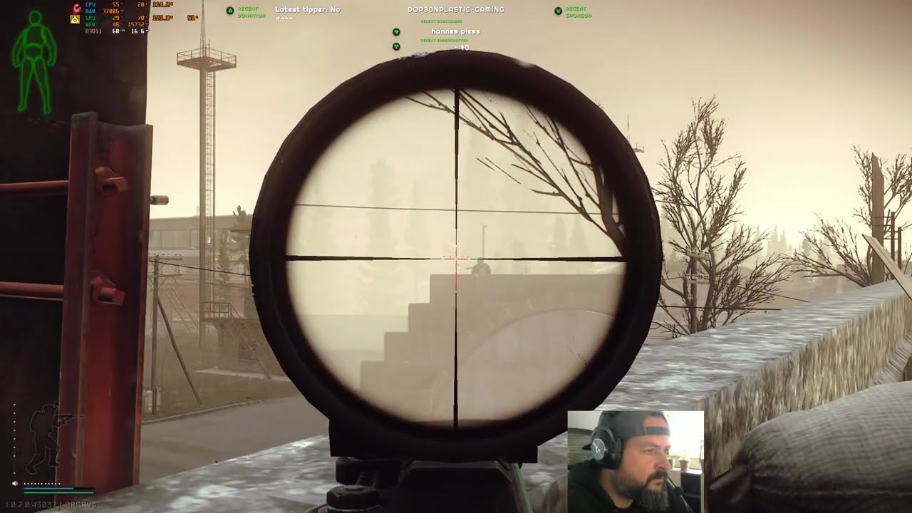 #Dop30nPlastic @ #Gaming #EFT #Tarkov #PVP #Extraction-Shooter