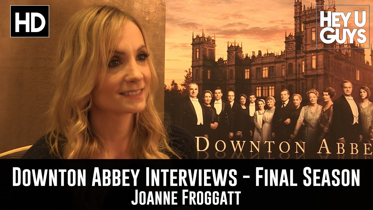 Joanne Froggatt Exclusive Interview - Downton Abbey Season 6