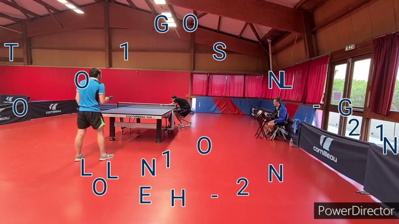 Régional 3 | SIX FOURS TT 2 VS ROGNAC UTT 1