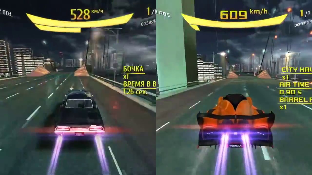 Asphalt 8 - Chevrolet Impala vs Devel 16 (Tokyo Rev.)