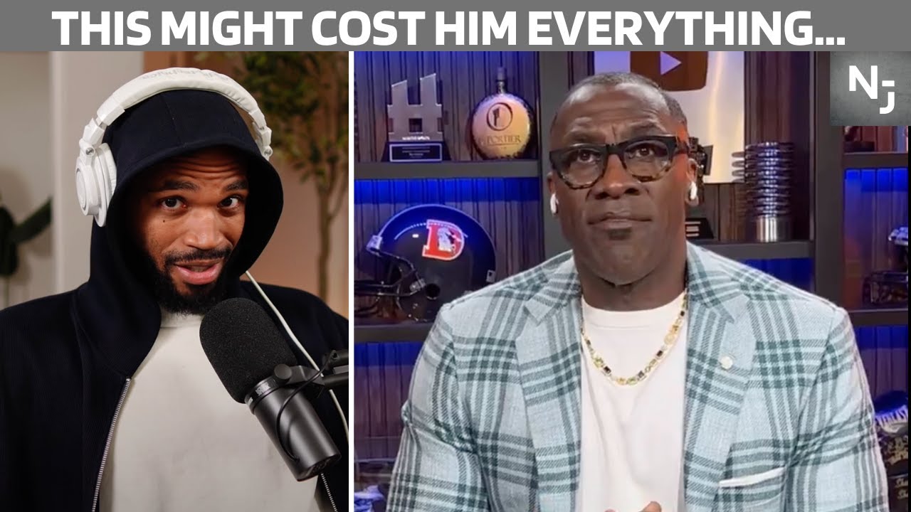 Shannon Sharpe Thought Dating Jezebel Would End Well, Now He's Getting Sued For $50MILLION