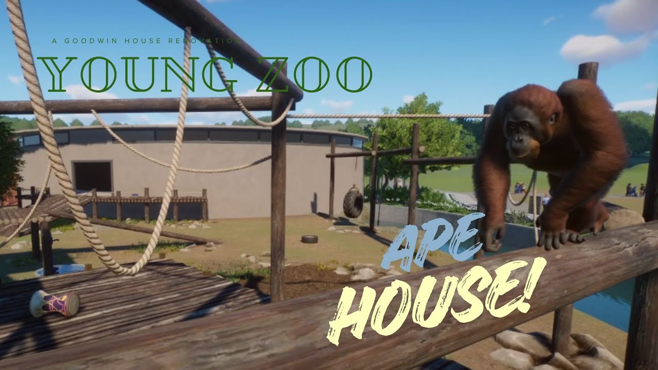 Starting the Ape House | Gardening, Climbing Frames & Animal and Guest Happiness