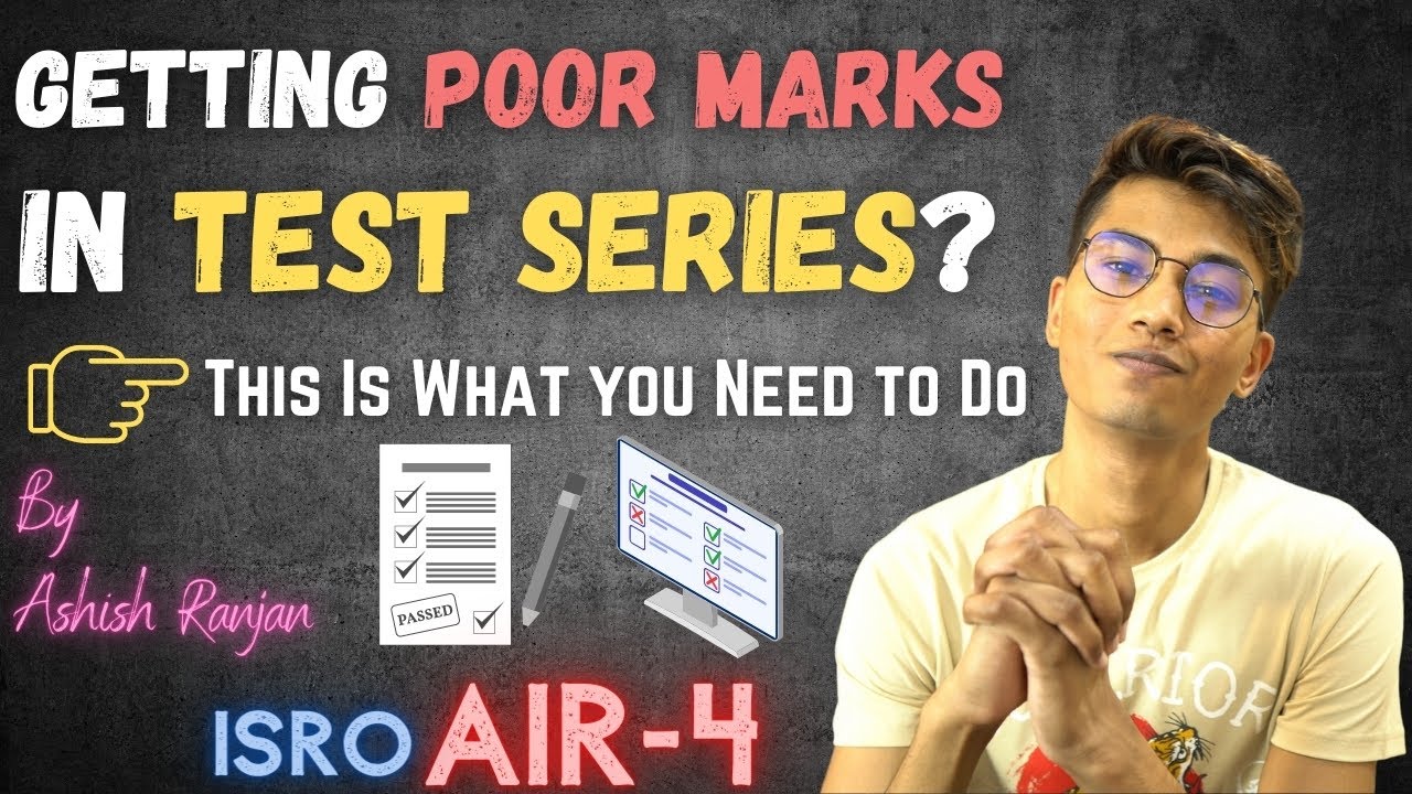 Getting Poor Marks In Test Series | Don't make this mistake