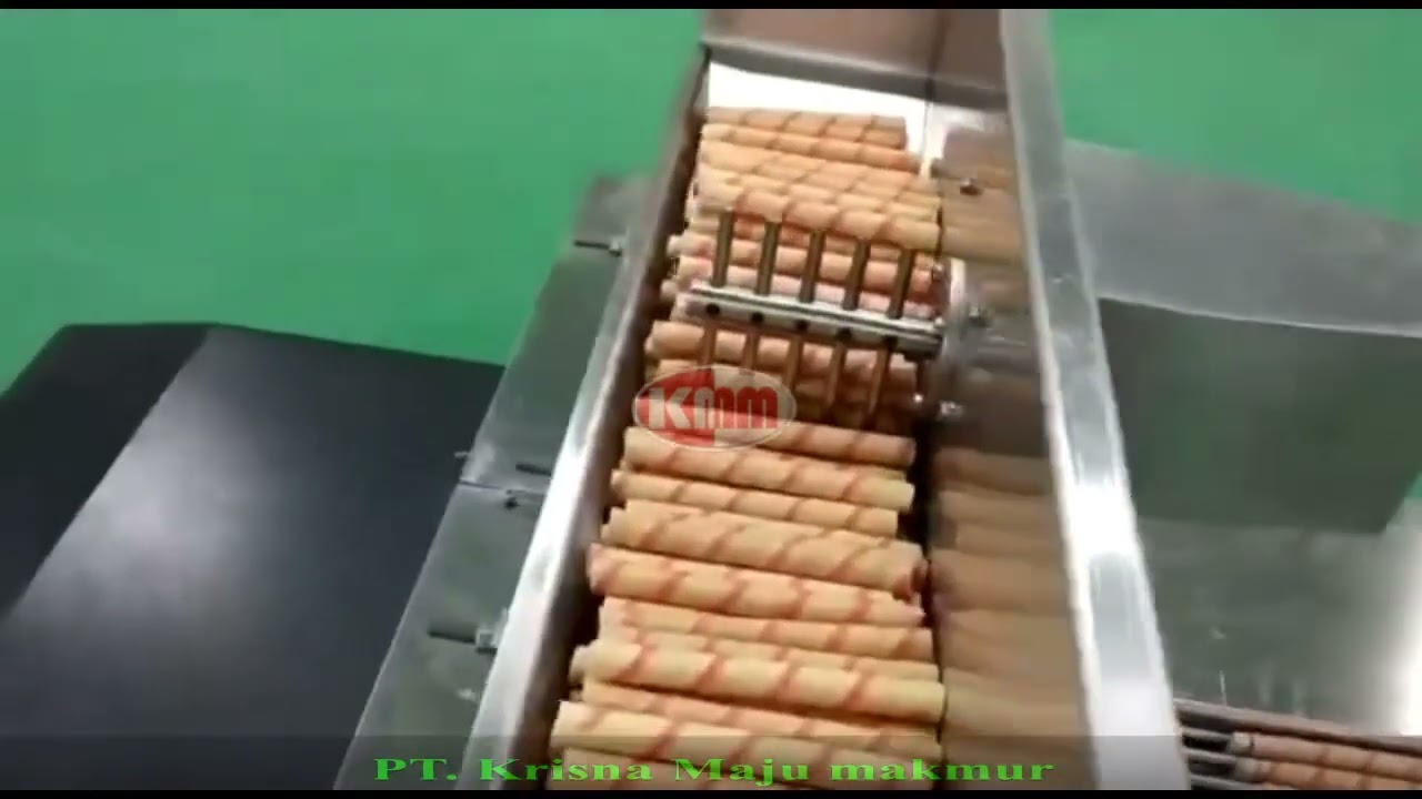 Wafer Roll Machine