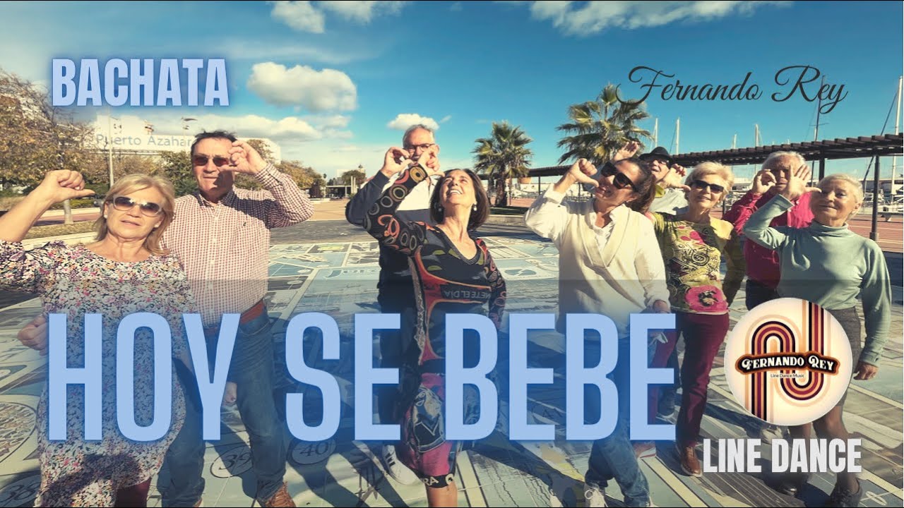 Hoy se Bebe ( Bachata ) ★ Baile en Linea ★ Line Dance ★ Ballo di Gruppo ★ Choreo