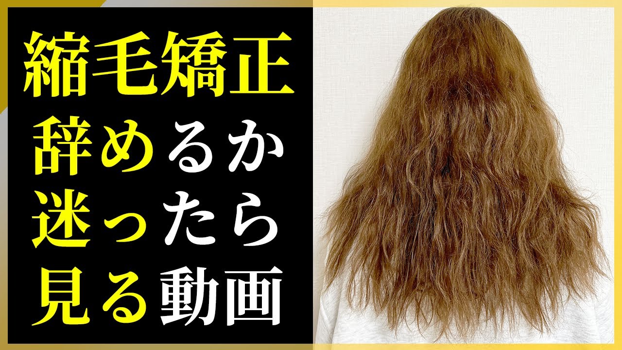 縮毛矯正が必要な人、不要な人を表参道美容師が徹底解説♡