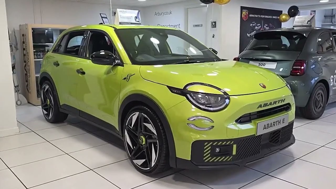 Arbury, Abarth | New Abarth 600e Turismo