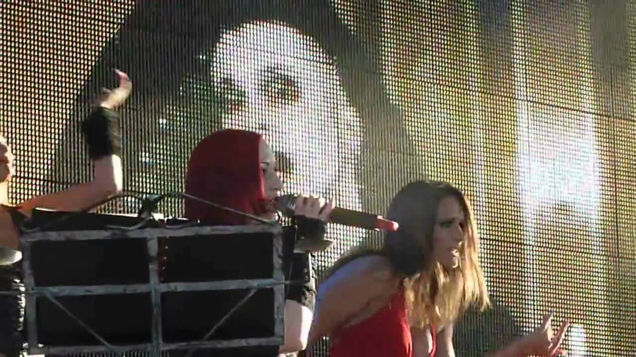 Blutengel - Reich mir die Hand Amphy 2012 HD