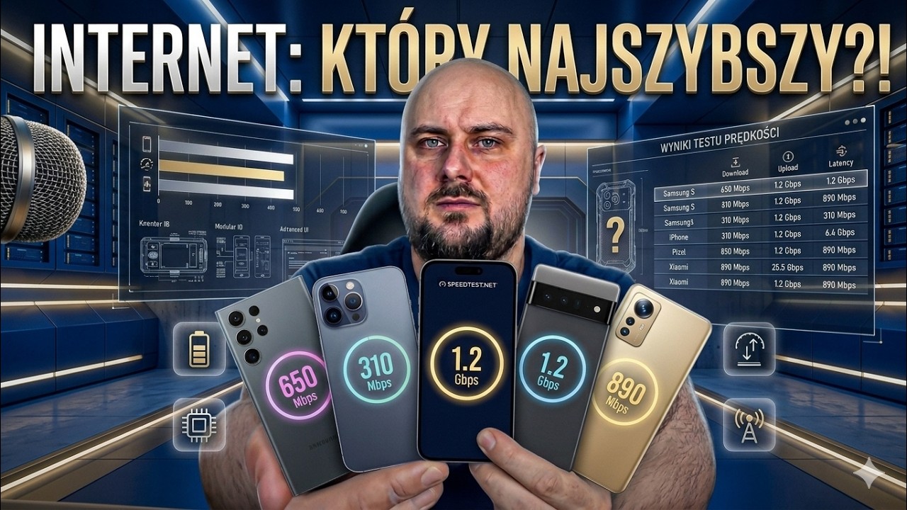 Kt&oacute;re smartfony mają najlepsze anteny i najszybszy internet?