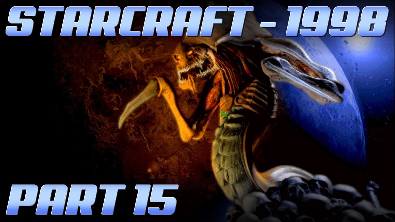 Starcraft 1998 - Zerg Campaign Mission 5 - The Amerigo | Retro Gaming Nostalgia in 4K