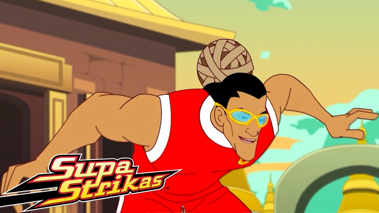 O Matador fora do Time | Episódio Completo | Supa Strikas em Português |Desenhos Animados de Futebol