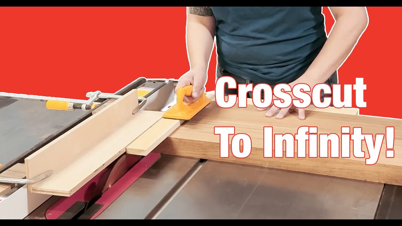 Crosscutting Jig for your L-Fence