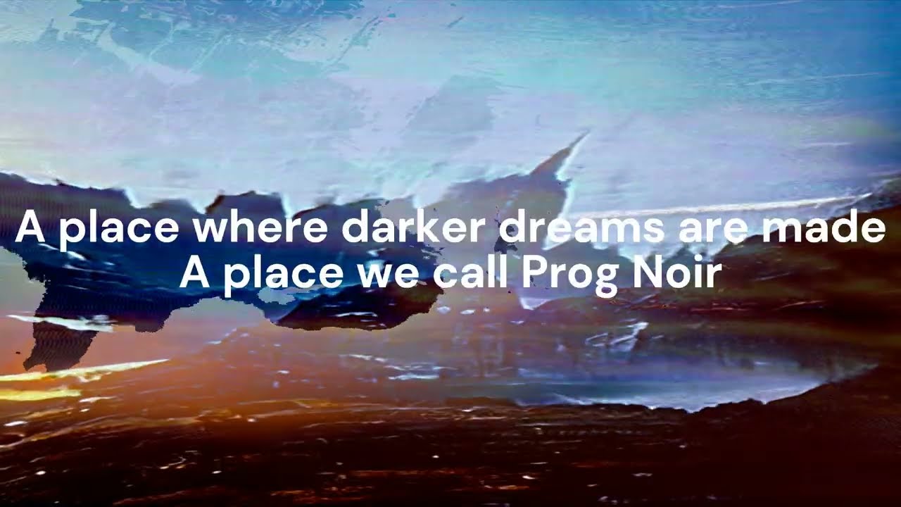 Stick Men - Prog Noir Lyric Visualizer