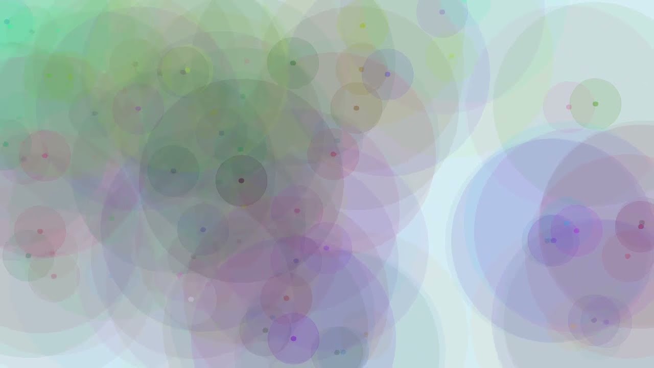 like a neural network ambient movie