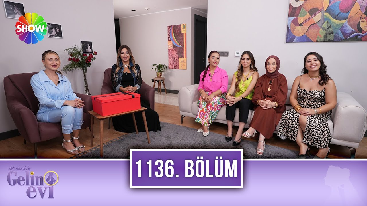 Aslı Hünel ile Gelin Evi 1136. Bölüm | 3 Ekim 2023