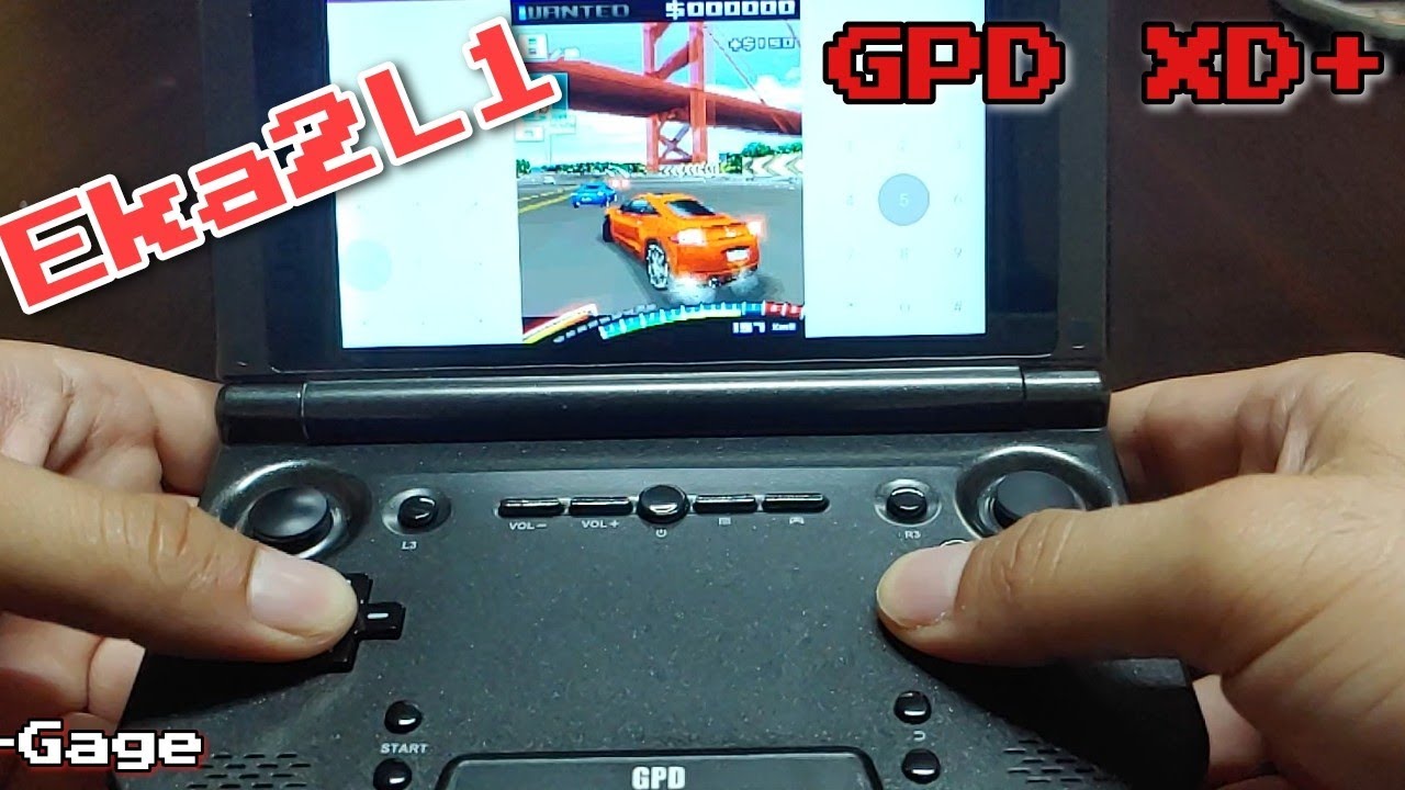 N-Gage en Gpd XD plus _ Testing Ngage emulator Eka2L1 Aspahlt 2
