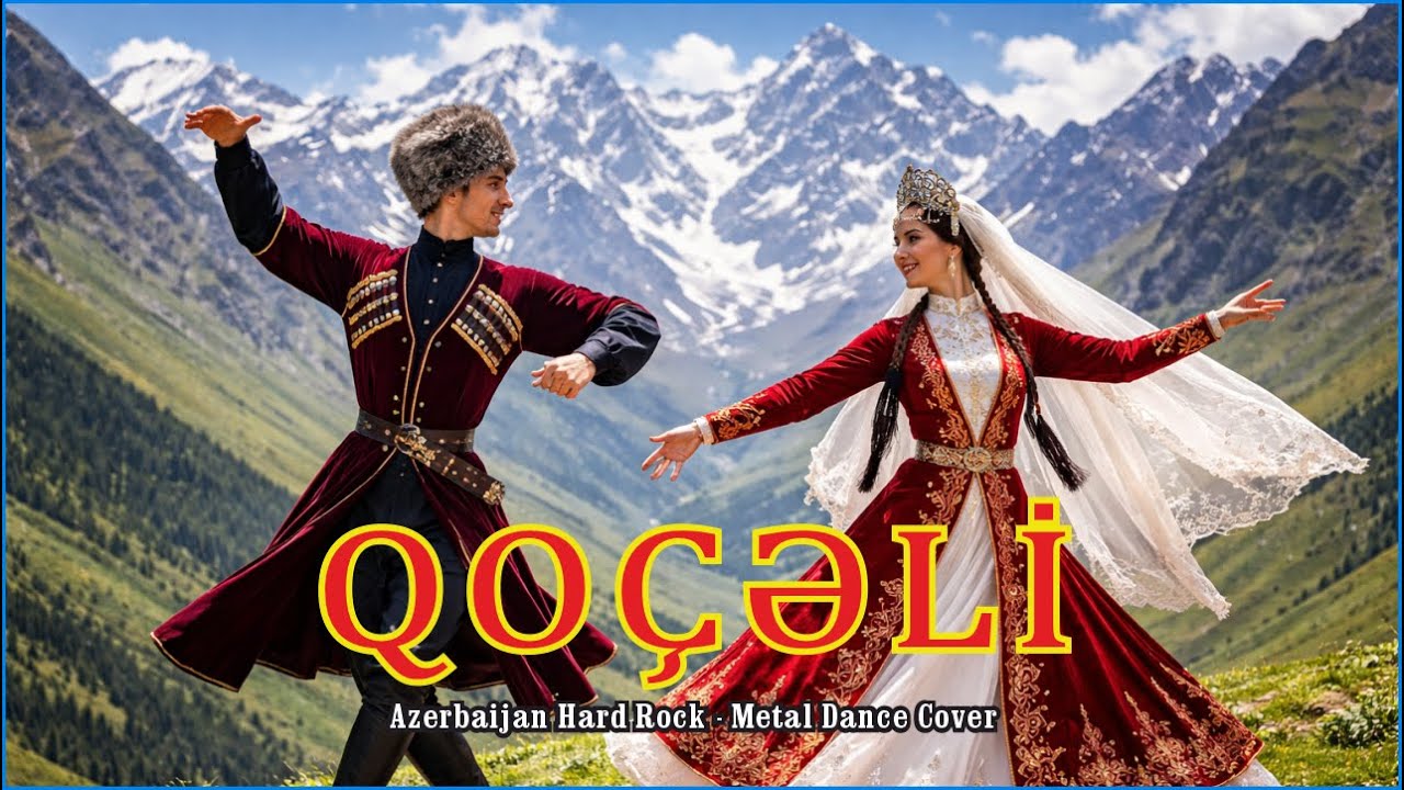 Qoçəli - Azerbaijan Hard Rock&Metal Dance Cover