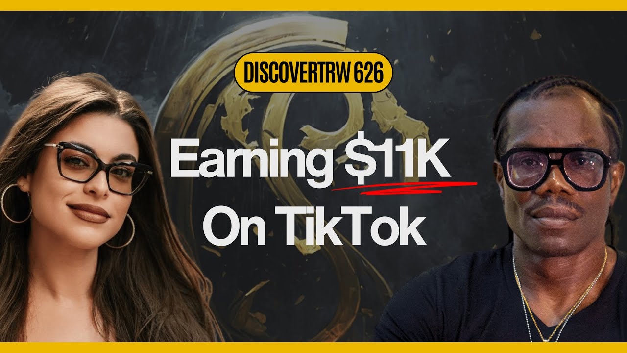 From Struggling Artist to Making $11,000 on TikTok &ndash; Sasha | Interview 626