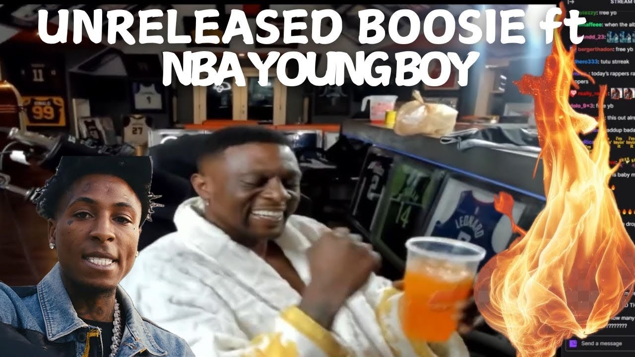 NBA YoungBoy x Boosie BadAzz Unreleased 🔥🎤
