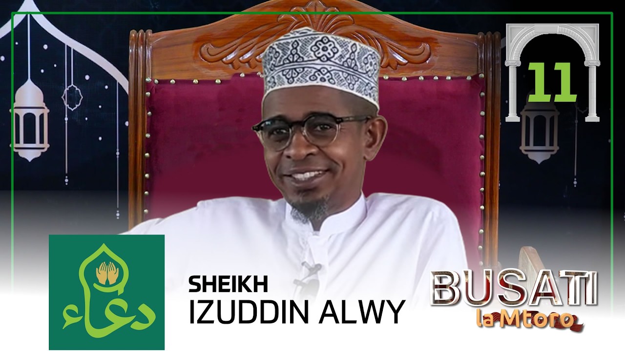 #LIVE 🔴 Busati la Mtoro Na Sheikh Izuddin Alwy (11)